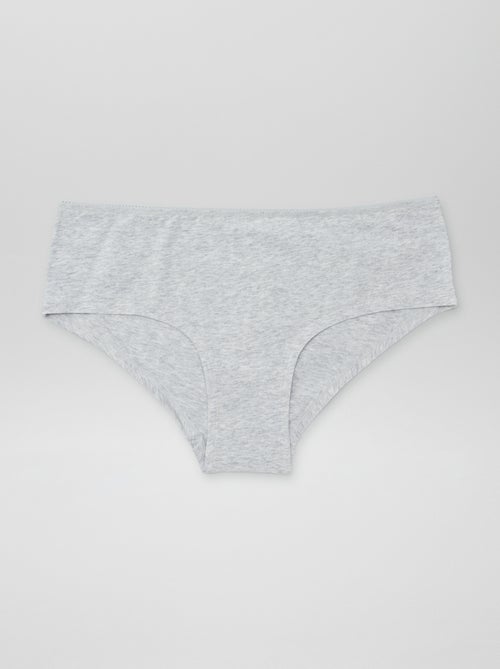 Set van 3 katoenen hipsters - Kiabi