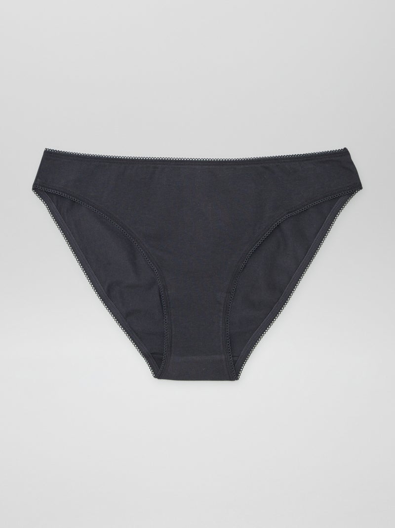 Set van 3 katoenen onderbroekjes BIEGE - Kiabi