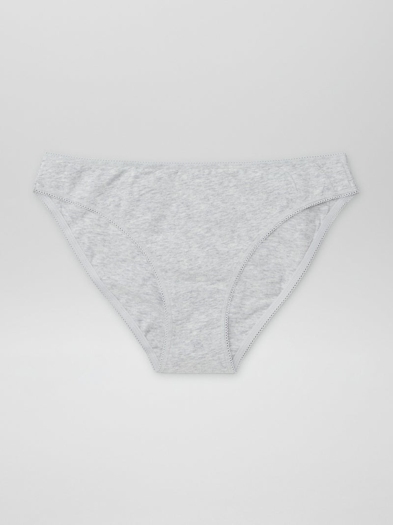 Set van 3 katoenen onderbroekjes BIEGE - Kiabi
