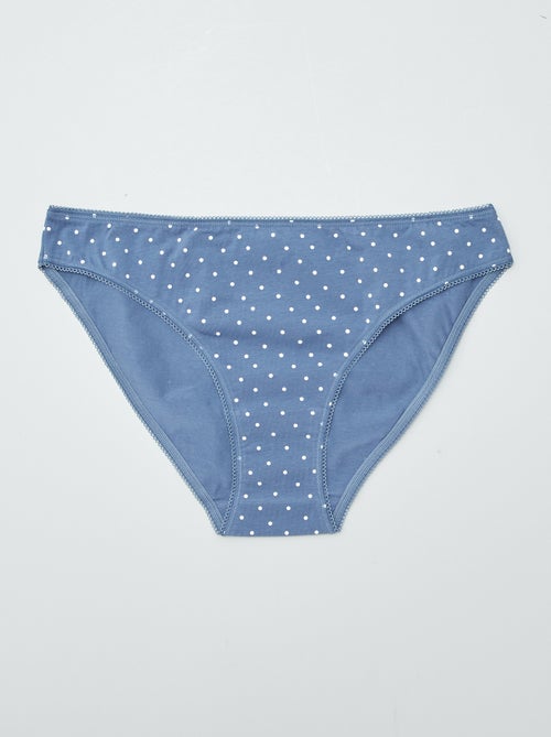 Set van 3 katoenen onderbroekjes - Kiabi