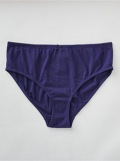 Set van 3 katoenen onderbroekjes - Kiabi