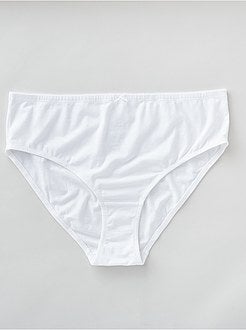 Set van 3 katoenen onderbroekjes - Kiabi