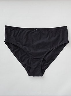 Set van 3 katoenen onderbroekjes - Kiabi