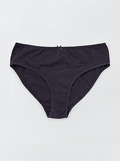 Set van 3 katoenen onderbroekjes - Kiabi