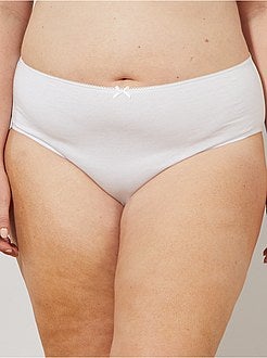 Set van 3 katoenen onderbroekjes - Kiabi