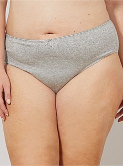 Set van 3 katoenen onderbroekjes - Kiabi