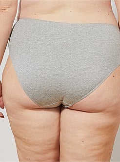 Set van 3 katoenen onderbroekjes - Kiabi