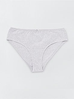 Set van 3 katoenen onderbroekjes - Kiabi