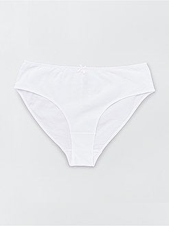 Set van 3 katoenen onderbroekjes - Kiabi