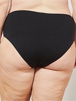 Set van 3 katoenen onderbroekjes - Kiabi