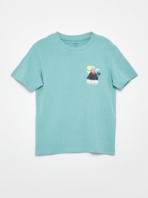 Set van 3 katoenen T-shirts - Kiabi