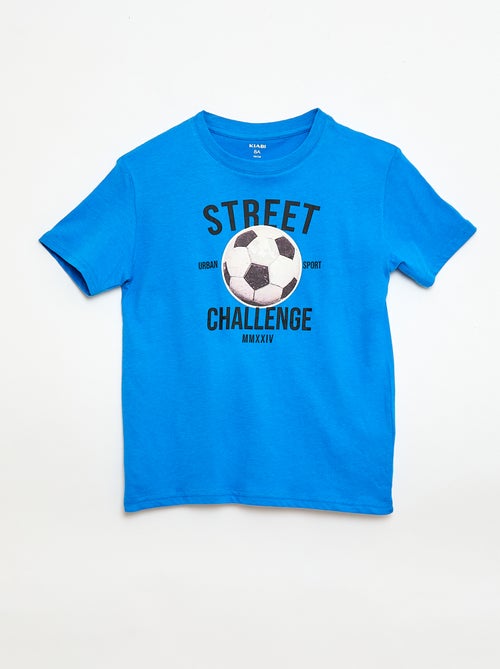 Set van 3 katoenen T-shirts - Kiabi