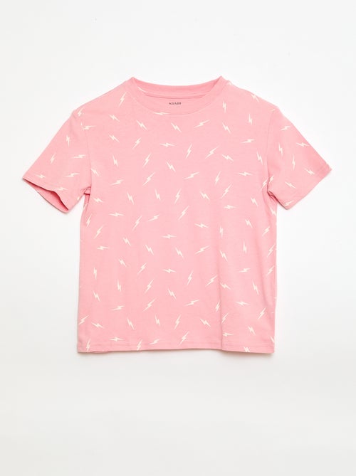 Set van 3 katoenen T-shirts - Kiabi