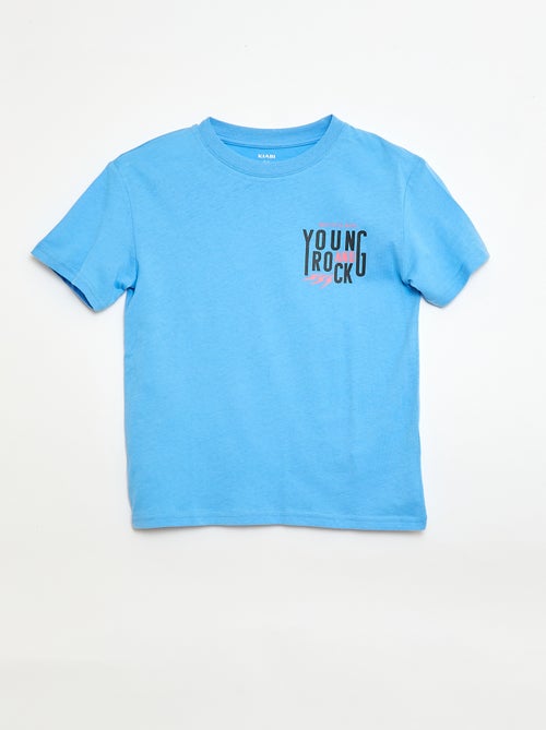 Set van 3 katoenen T-shirts - Kiabi