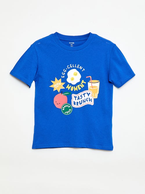 Set van 3 katoenen T-shirts - Kiabi