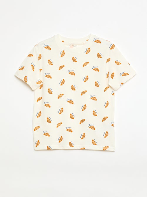 Set van 3 katoenen T-shirts - Kiabi