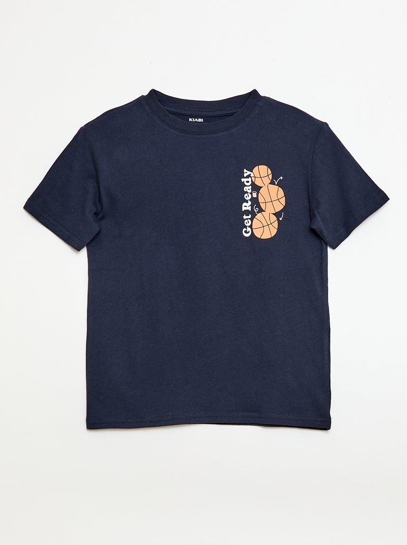 Set van 3 katoenen T-shirts Geel - Kiabi