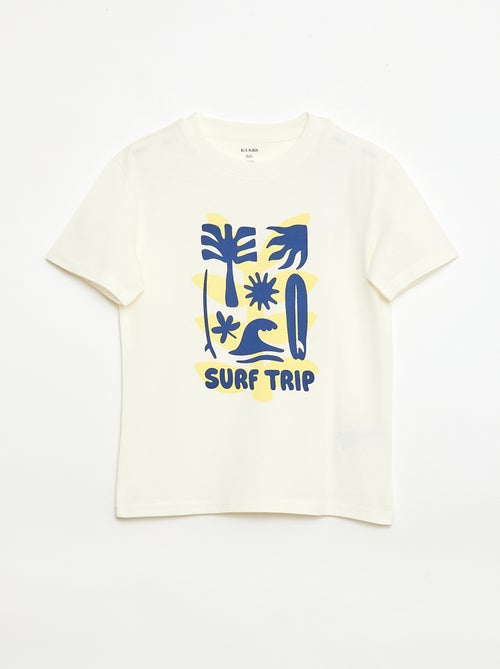 Set van 3 katoenen T-shirts - Kiabi