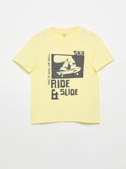 Set van 3 katoenen T-shirts - Kiabi