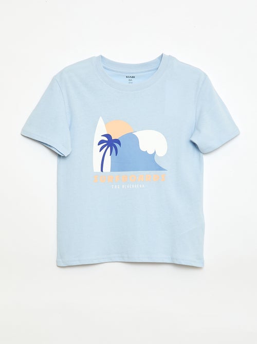 Set van 3 katoenen T-shirts - Kiabi