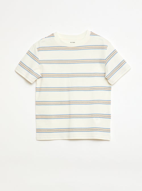 Set van 3 katoenen T-shirts - Kiabi