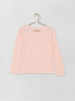 Set van 3 katoenen T-shirts - Kiabi