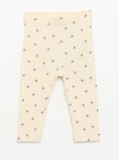 Set van 3 lange leggings - Kiabi