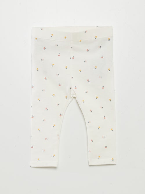 Set van 3 lange leggings - Kiabi