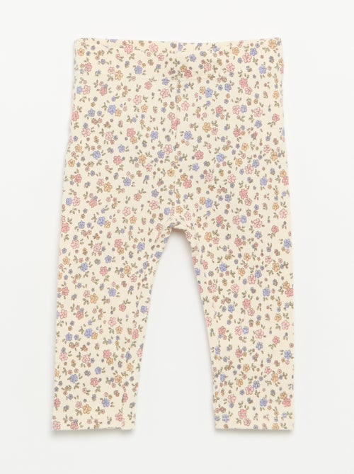 Set van 3 lange leggings - Kiabi