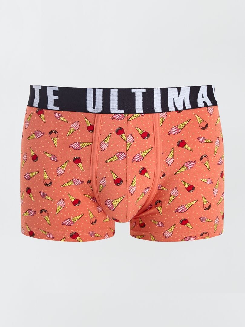 Set van 3 leuke boxers BLAUW - Kiabi