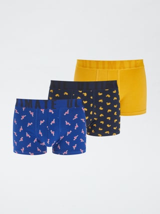 Set van 3 leuke boxers