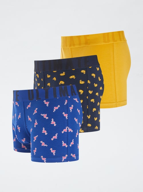 Set van 3 leuke boxers - Kiabi