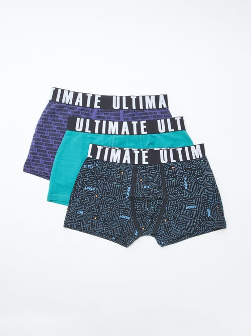Set van 3 leuke boxers - Kiabi