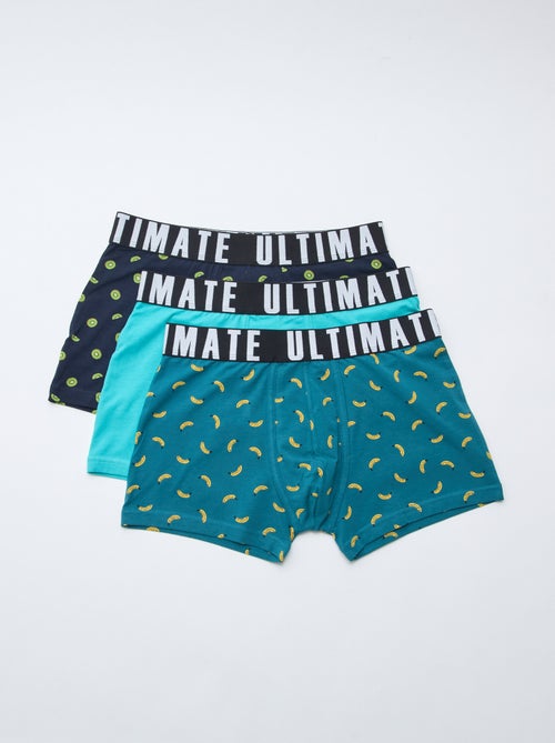 Set van 3 leuke boxers - Kiabi