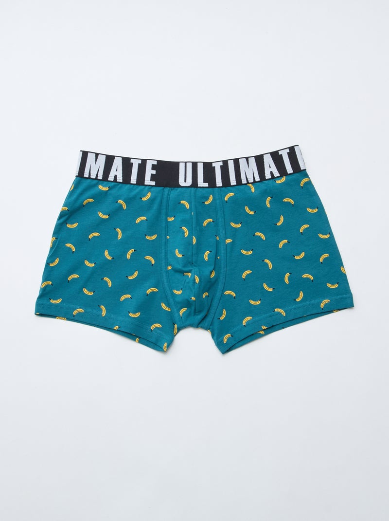 Set van 3 leuke boxers Blauw - Kiabi