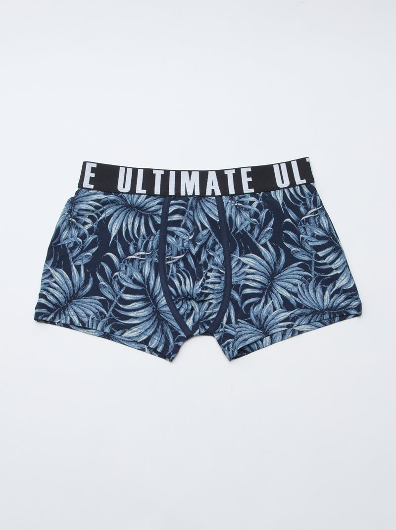 Set van 3 leuke boxers Blauw - Kiabi