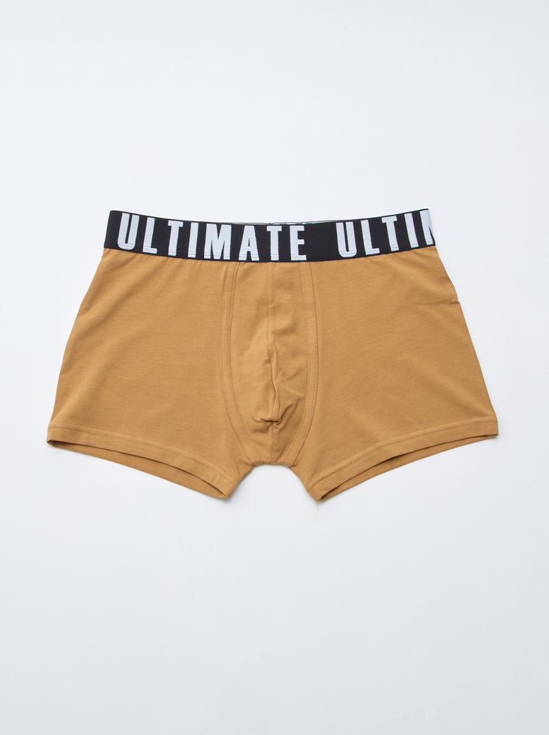 Set van 3 leuke boxers Blauw - Kiabi