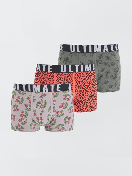 Set van 3 leuke boxers - Kiabi