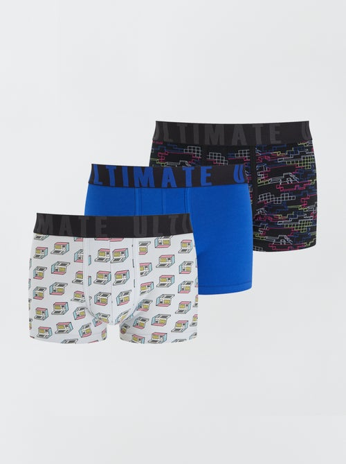 Set van 3 leuke boxers - Kiabi