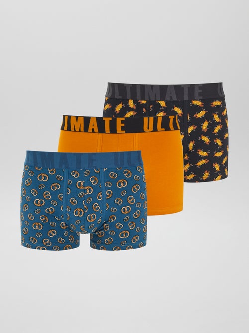 Set van 3 leuke boxers - Kiabi