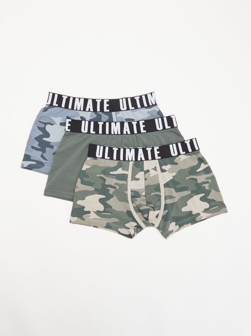 Set van 3 leuke boxers - Kiabi