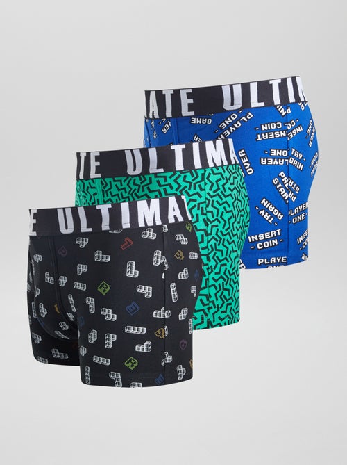 Set van 3 leuke boxers - Kiabi