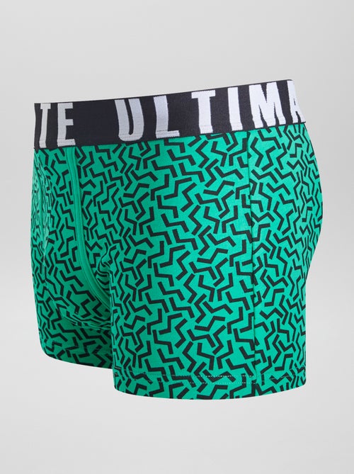 Set van 3 leuke boxers - Kiabi