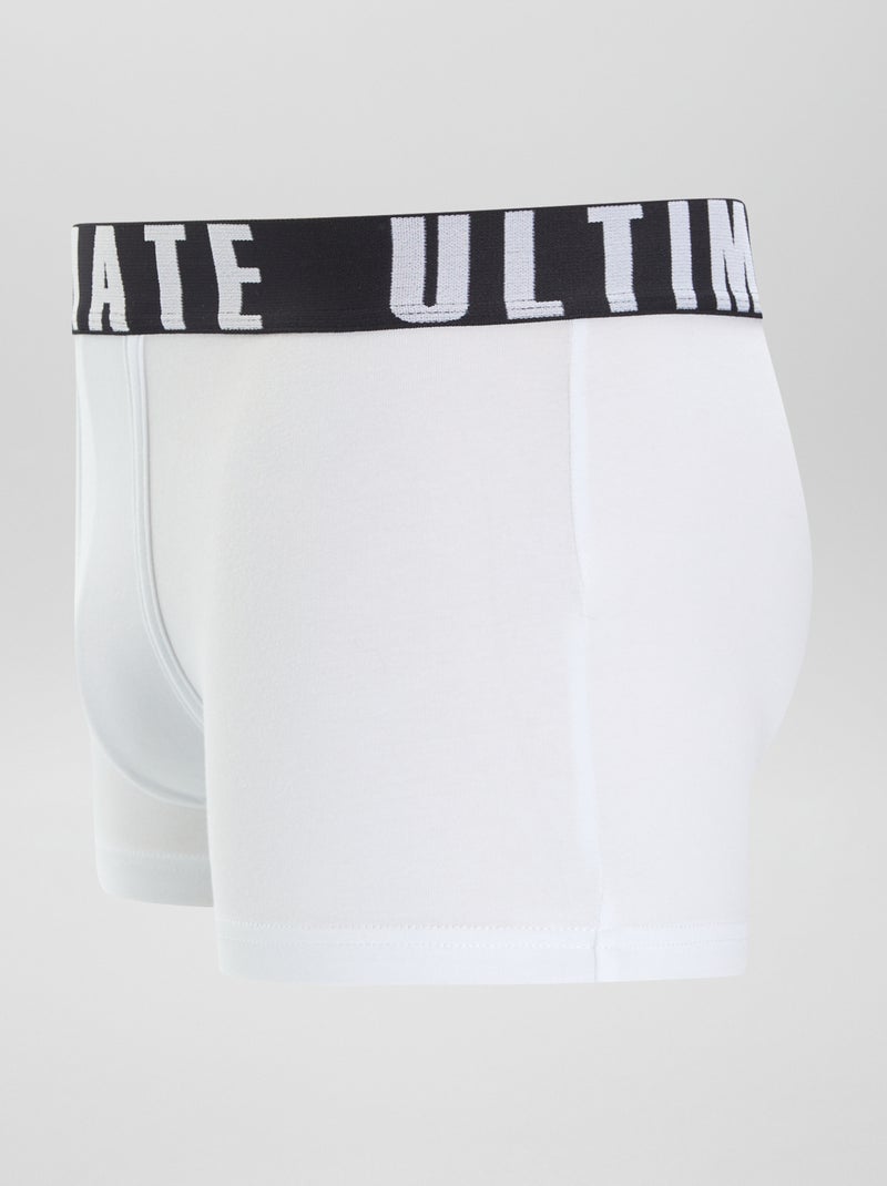 Set van 3 leuke boxers ZWART - Kiabi