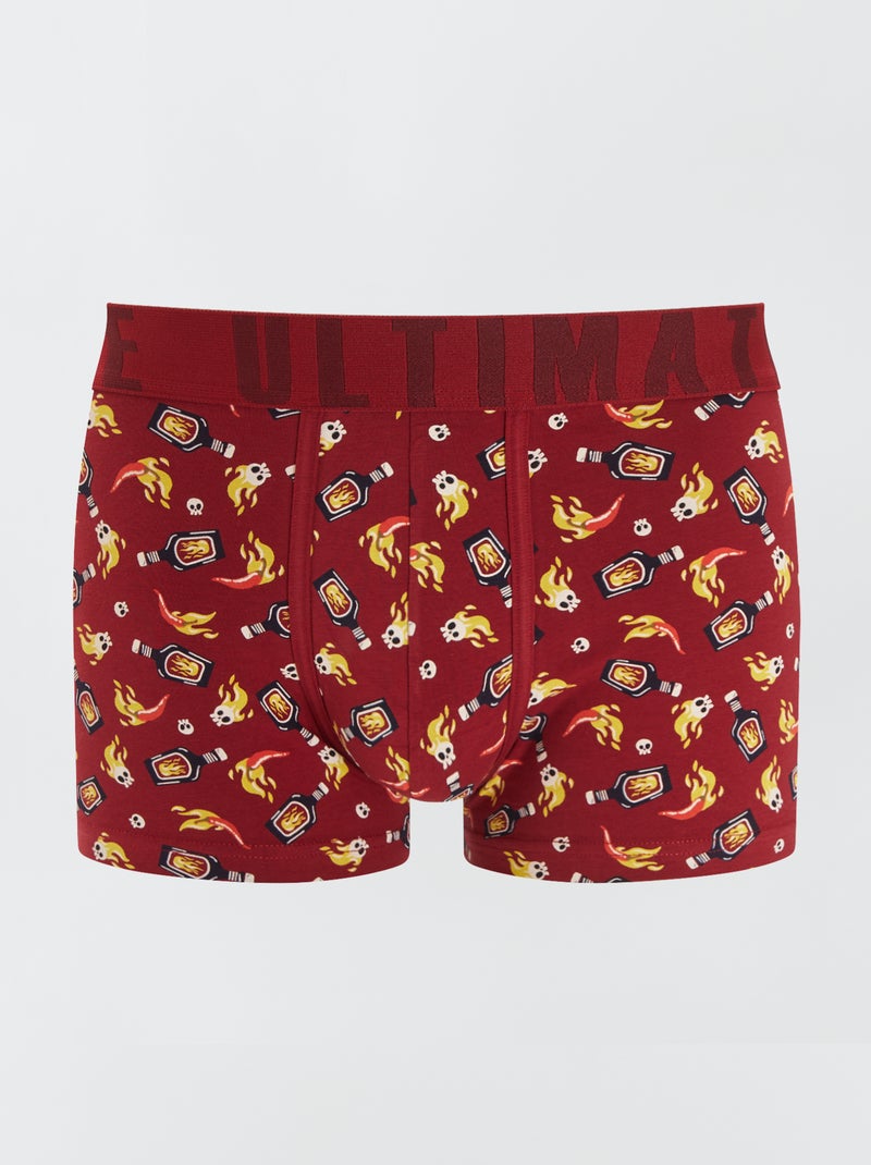 Set van 3 leuke boxers ZWART - Kiabi
