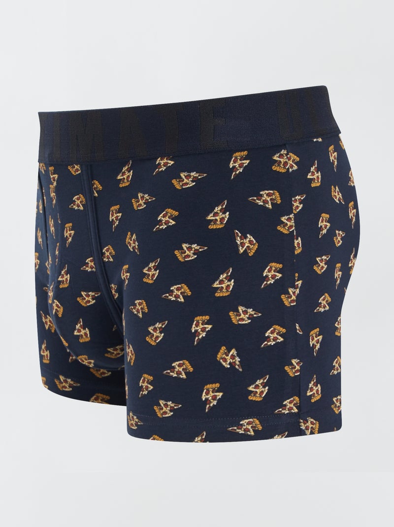 Set van 3 leuke boxers ZWART - Kiabi