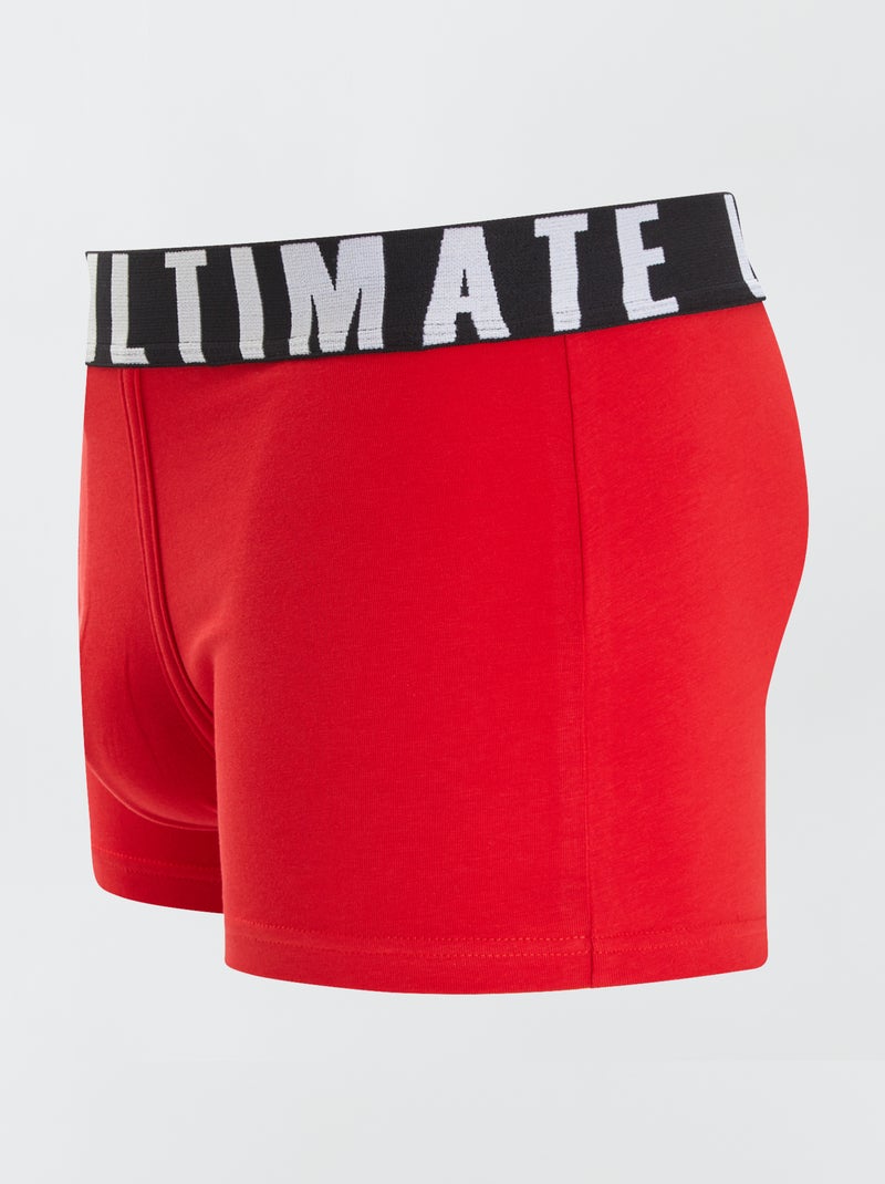 Set van 3 leuke boxers ZWART - Kiabi