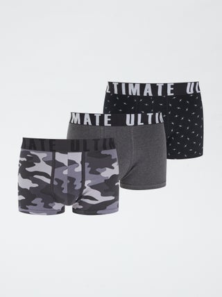 Set van 3 leuke boxers