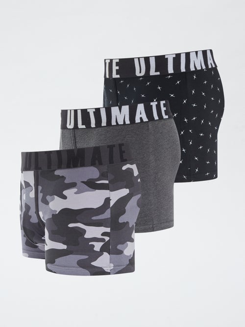 Set van 3 leuke boxers - Kiabi