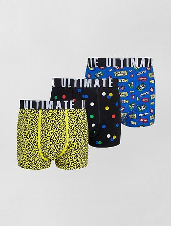 Boxershort met print | heren maat 3xl | Kiabi